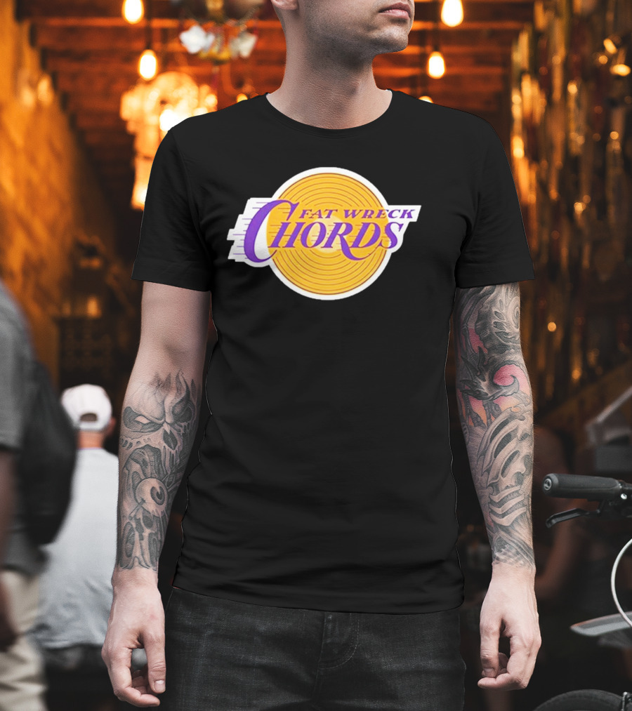 Fat Wreck Chords San Pedro LA Lakers T-Shirt