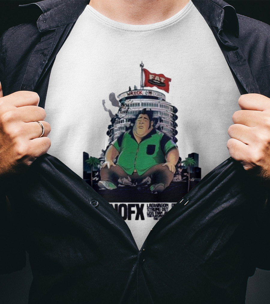 NOFX Fat Wreck Los Angeles October 4-5-6 T-Shirt