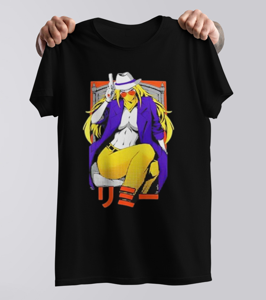 Rimmy Tim Waifu Dooley Noted Anime Character Vibrant T-Shirt
