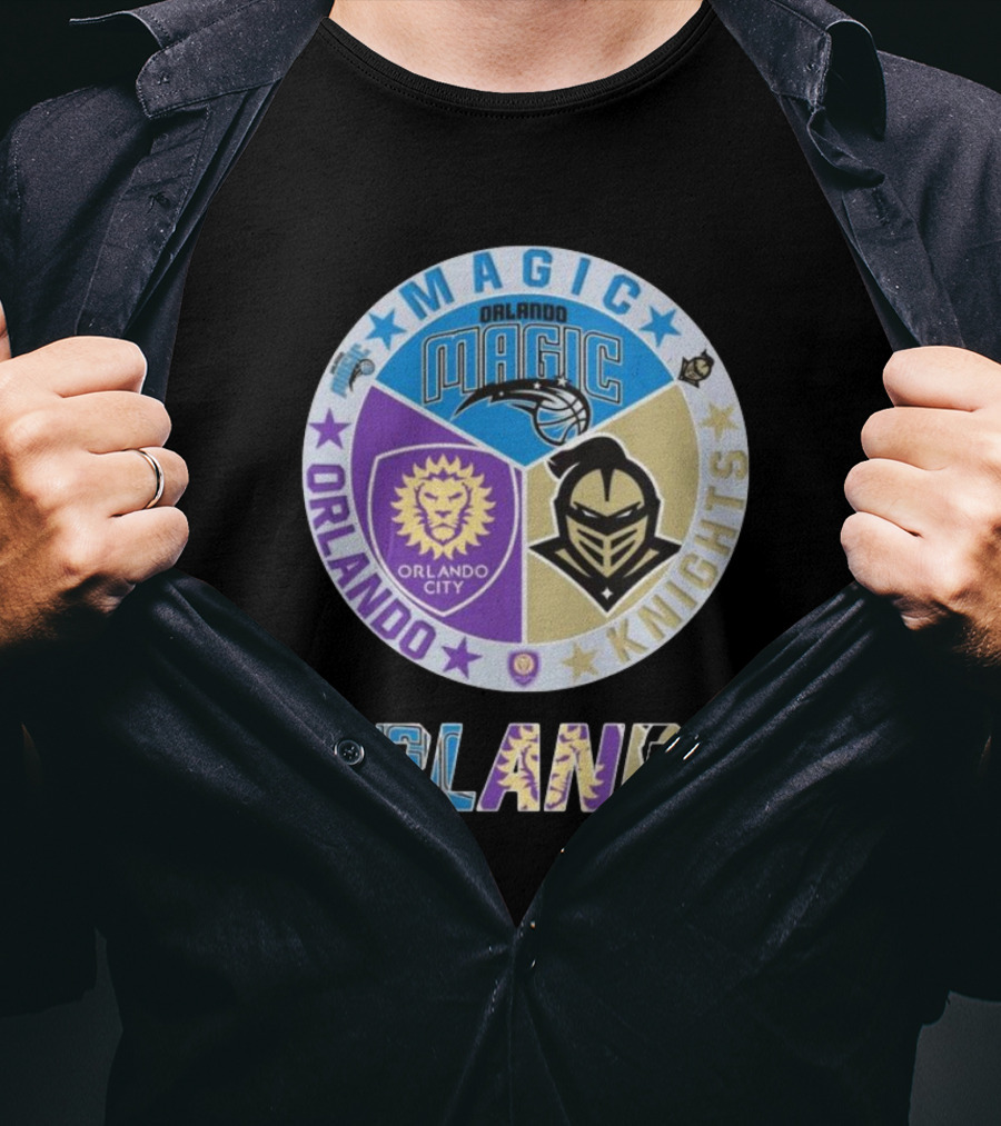 Orlando Magic City Knights Lions T-Shirt