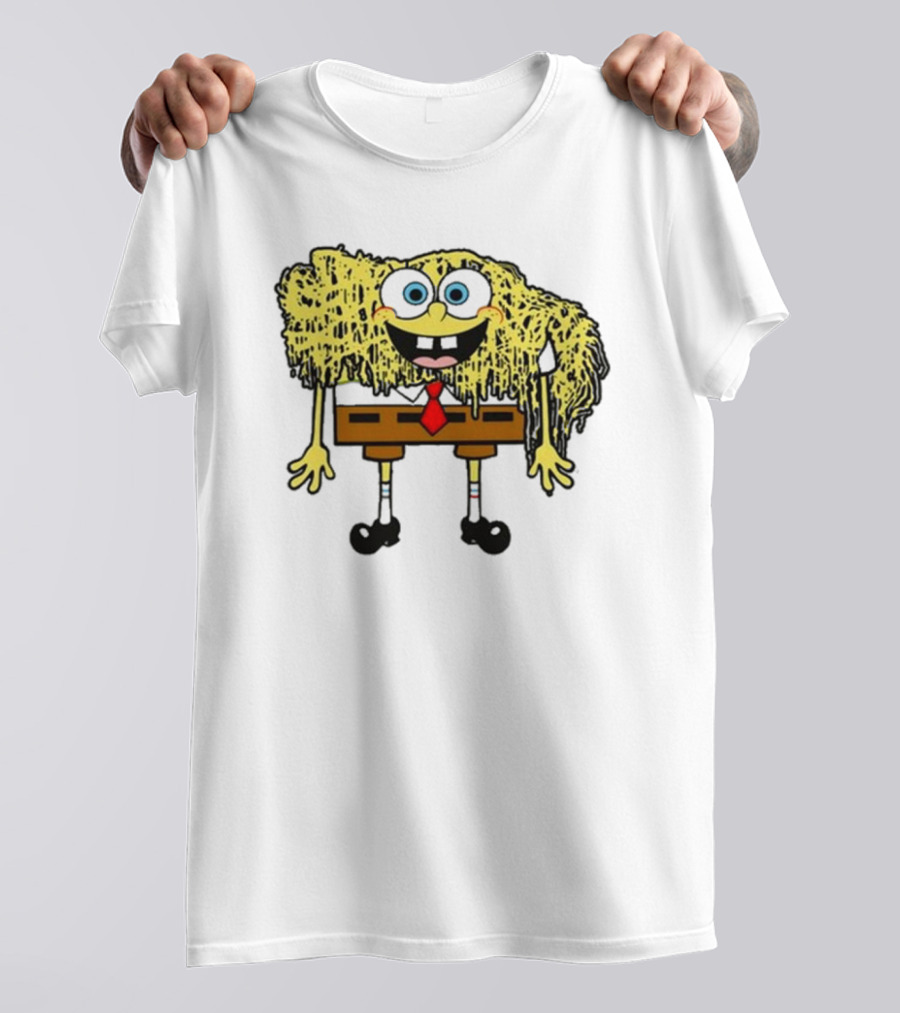 SpongeBob Dripping Goo Sanguisugabogg Show The Filmore In NOLA T-Shirt