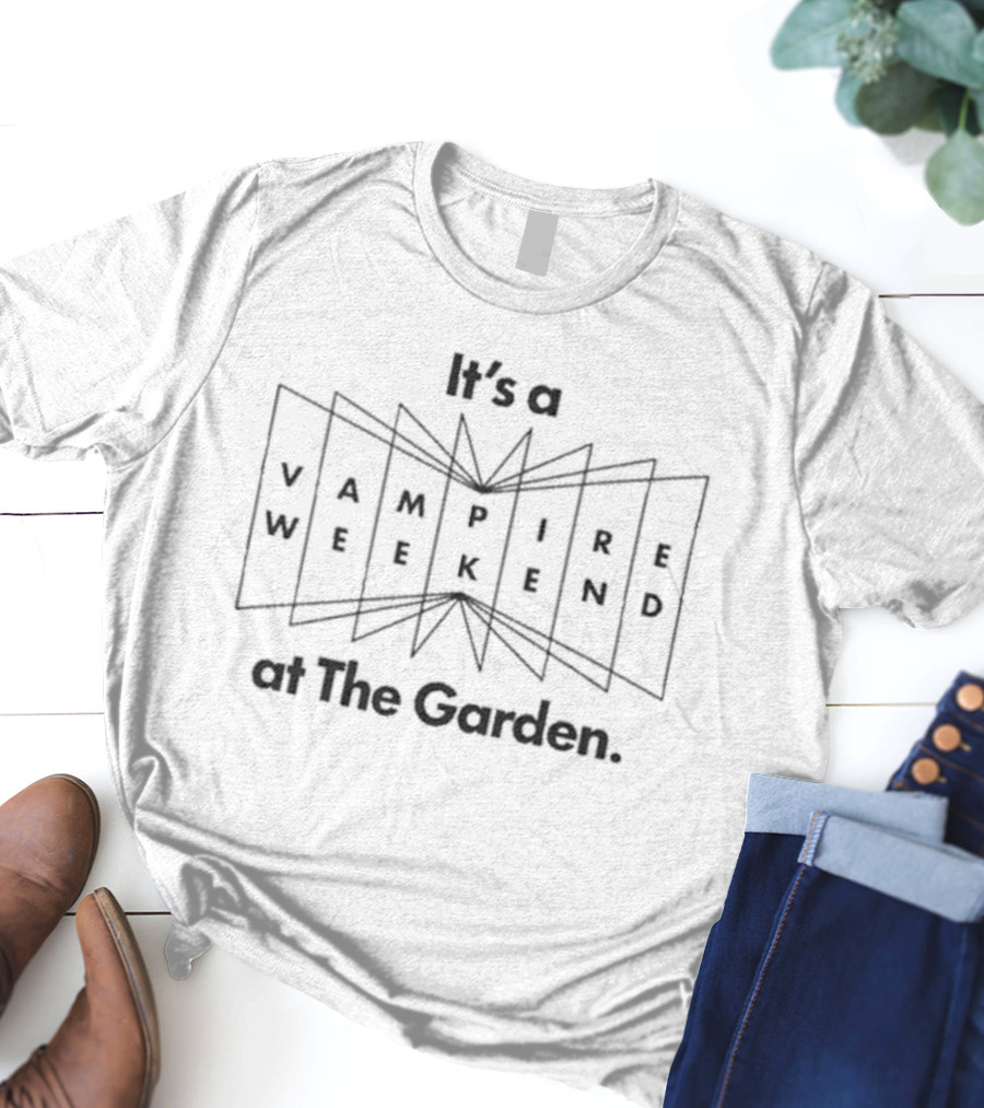 Vampire Weekend Live Concert At The Garden T-Shirt