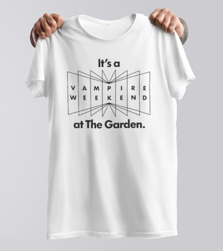 Vampire Weekend Live Concert At The Garden T-Shirt
