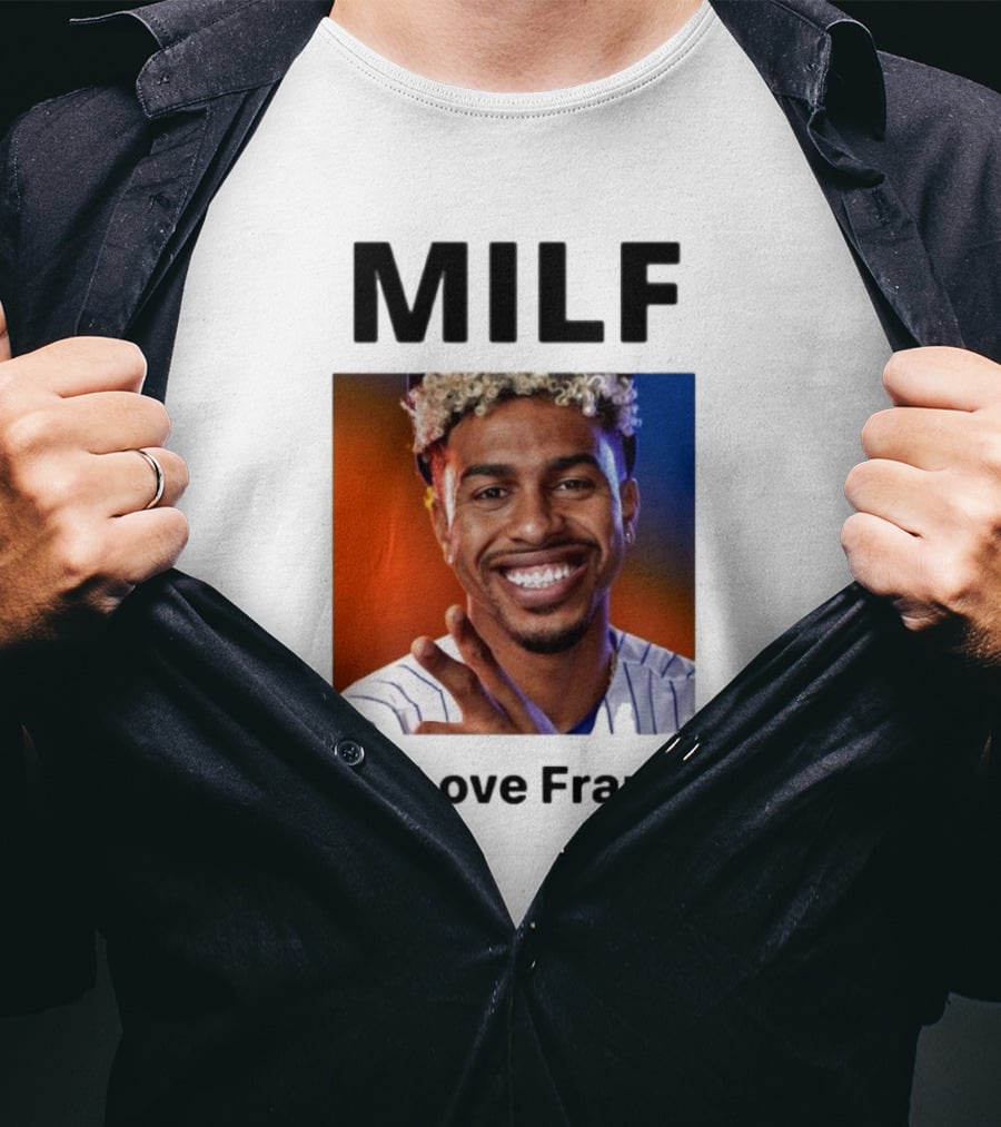MILF Man I Love Francisco Lindor MLB New York Mets T-Shirt