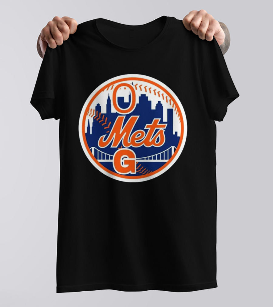 MLB NLDS New York Mets OMG MetsWin Mood T-Shirt