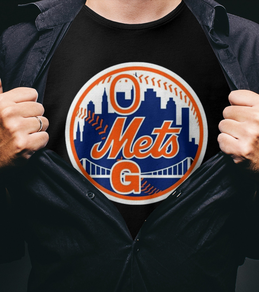 MLB NLDS New York Mets OMG MetsWin Mood T-Shirt