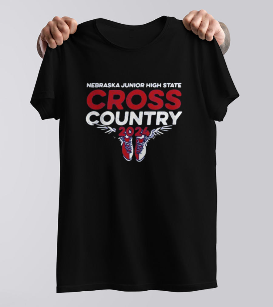 Nebraska Junior High State Cross Country T-Shirt