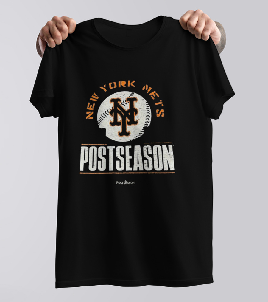 New York Mets Postseason MLB Vintage T-Shirt