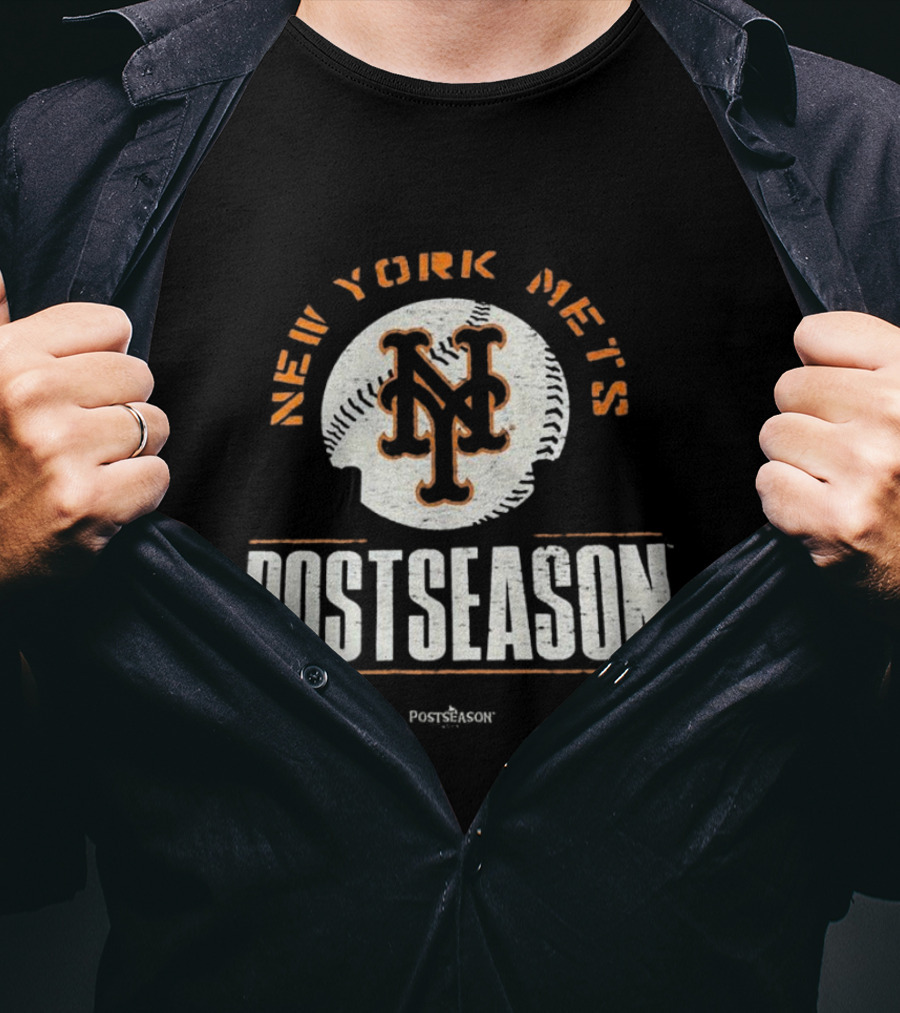 New York Mets Postseason MLB Vintage T-Shirt
