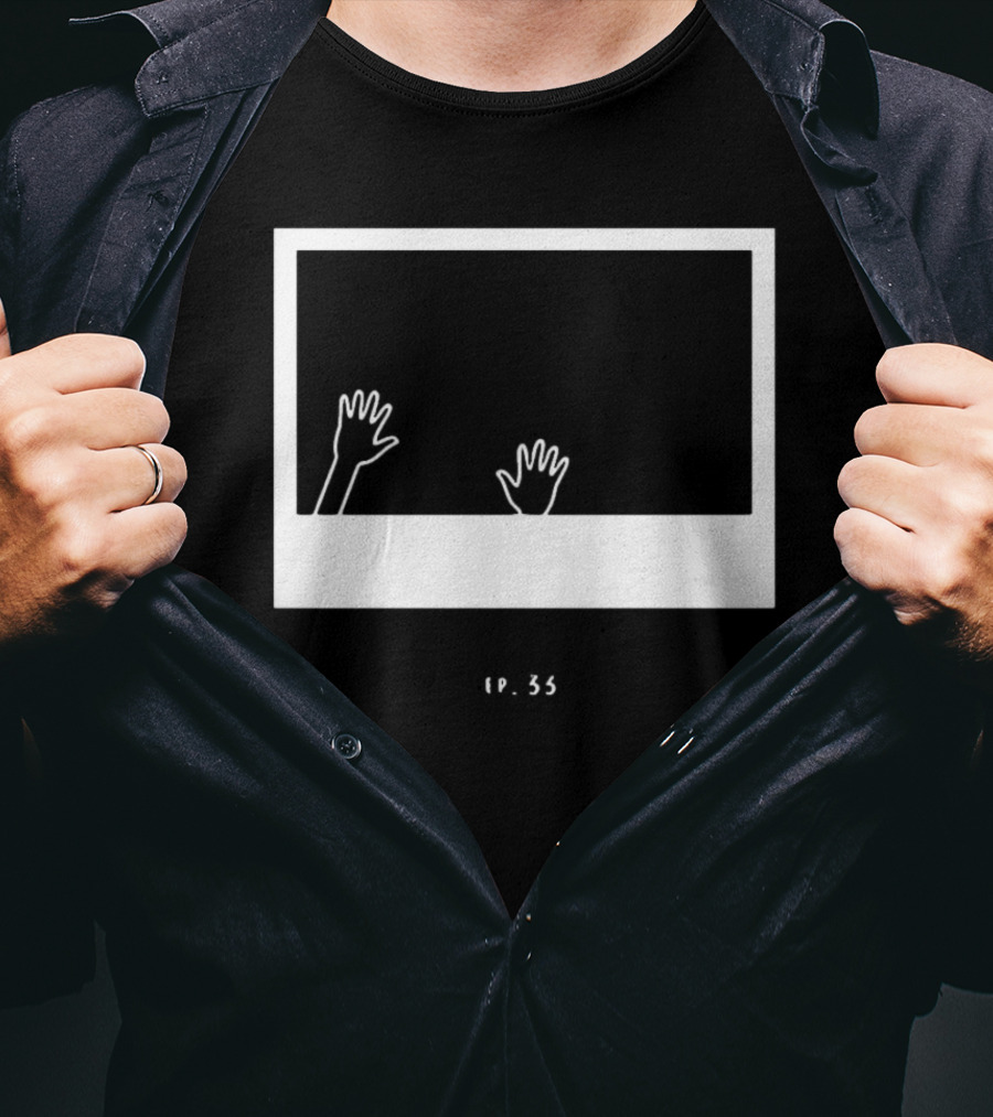 Run BTS Funny Episode 33 Hands In Frame T-Shirt