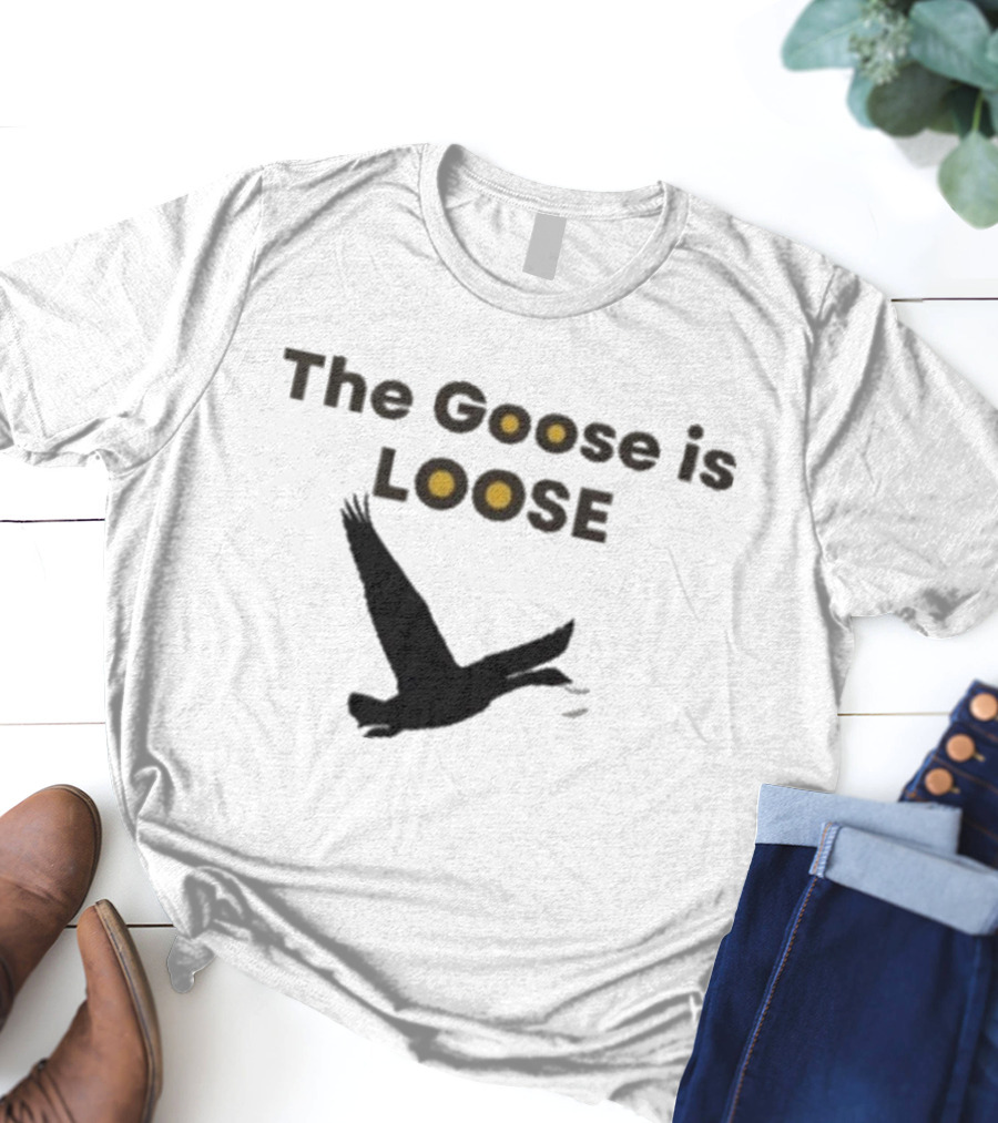 The Goose Is Loose San Diego Padres MLB Goose T-Shirt