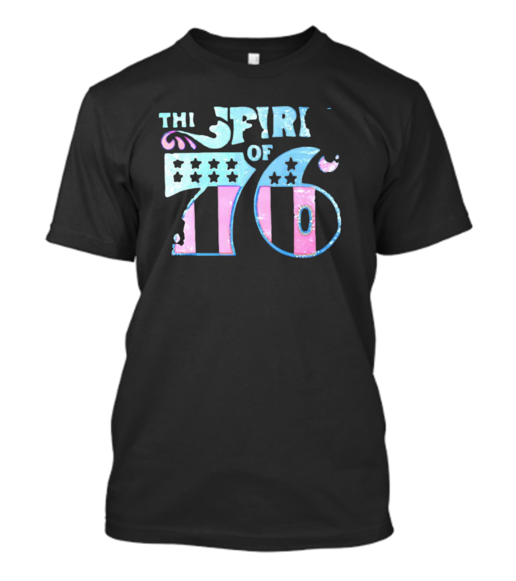 The Spirit Of 76 American T-Shirt