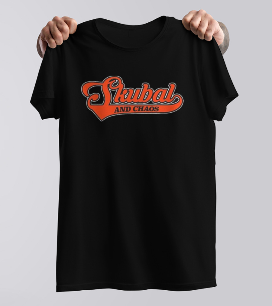 Detroit Tigers Skubal And Chaos Tarik Skubal T-Shirt