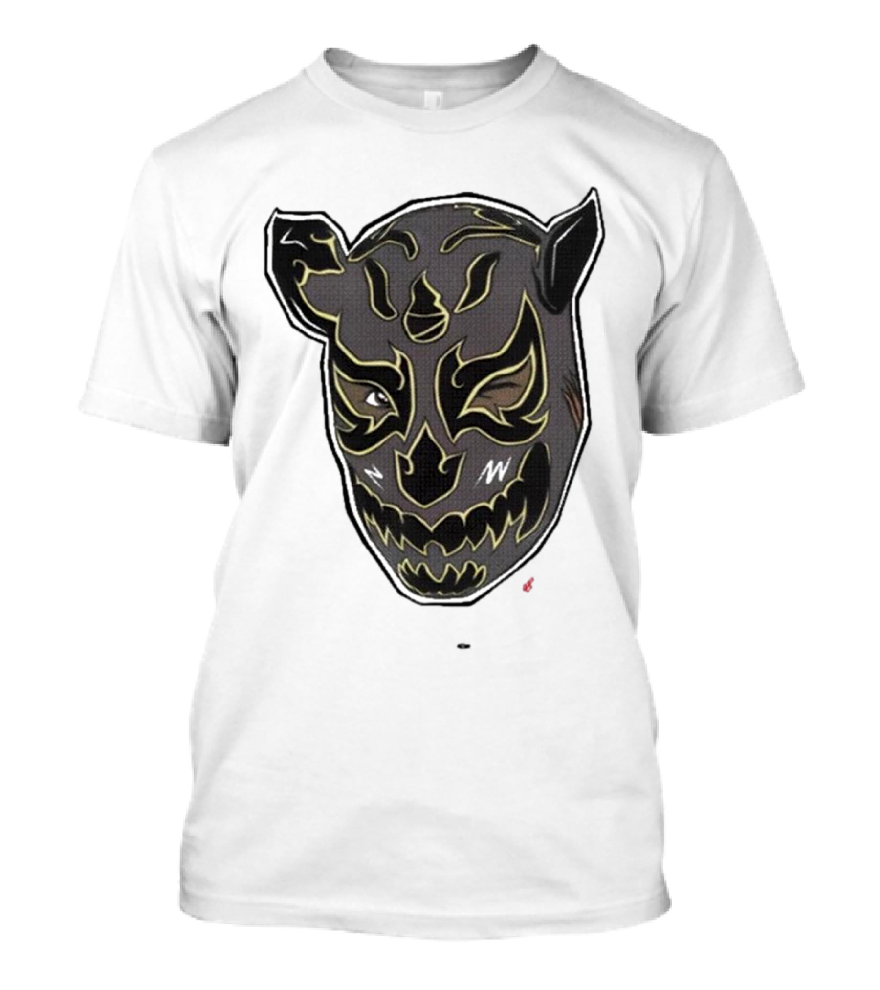 Lee Moriarty Mask Tiger T-Shirt
