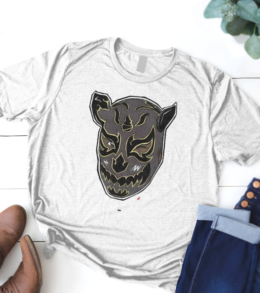Lee Moriarty Mask Tiger T-Shirt