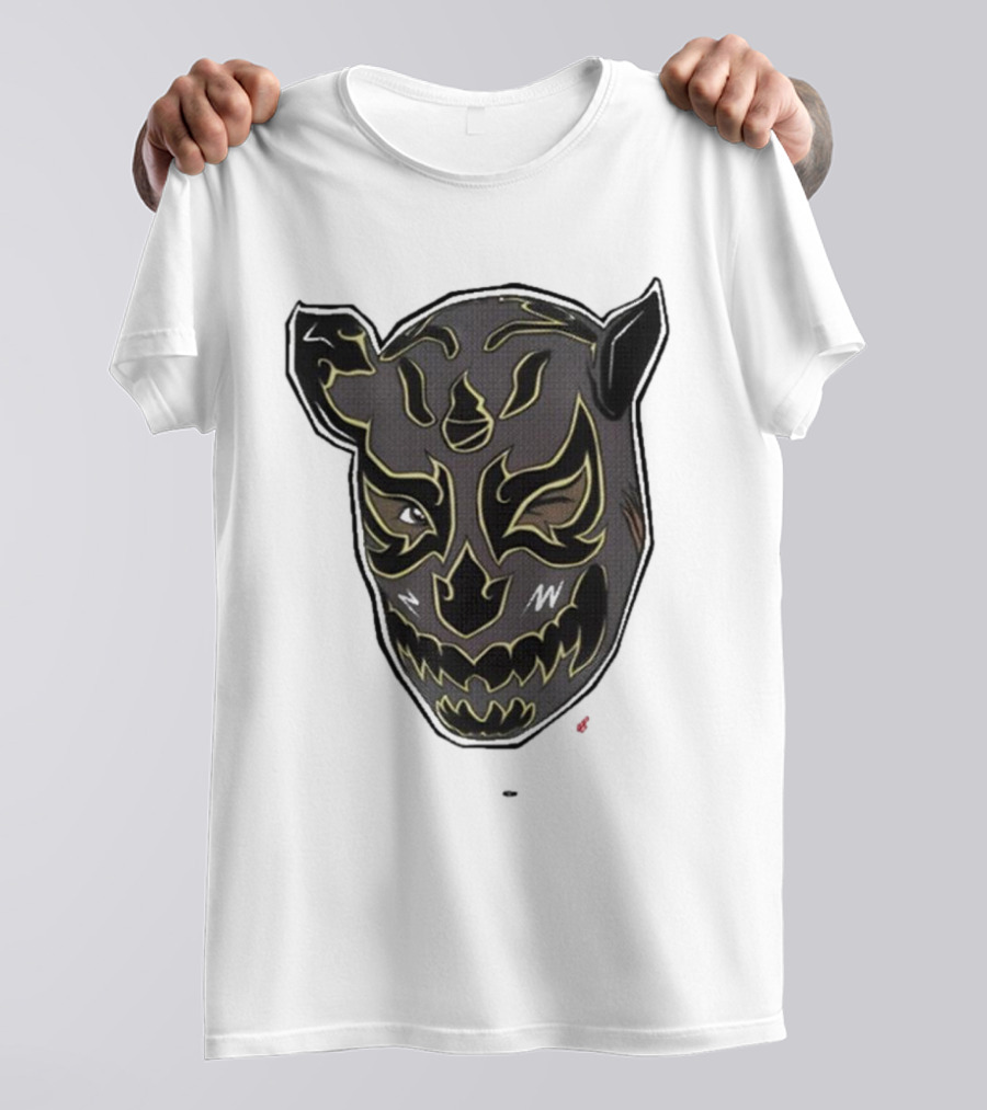 Lee Moriarty Mask Tiger T-Shirt