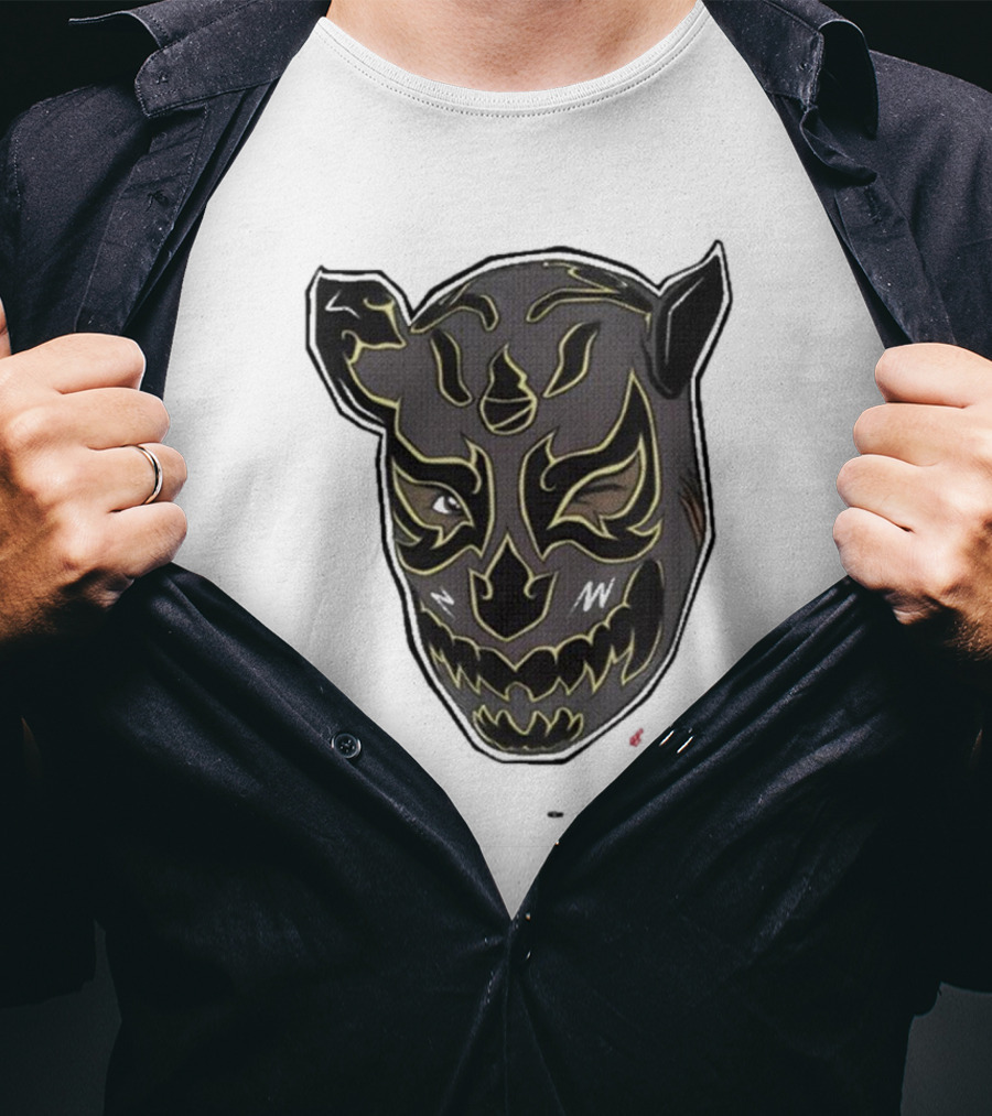 Lee Moriarty Mask Tiger T-Shirt