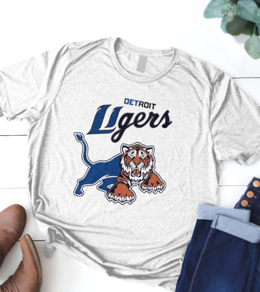 Detroit Ligers Mashup T-Shirt