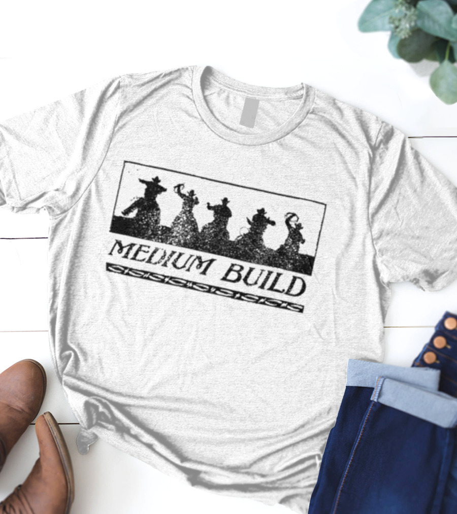 Medium Build Cowboy T-Shirt