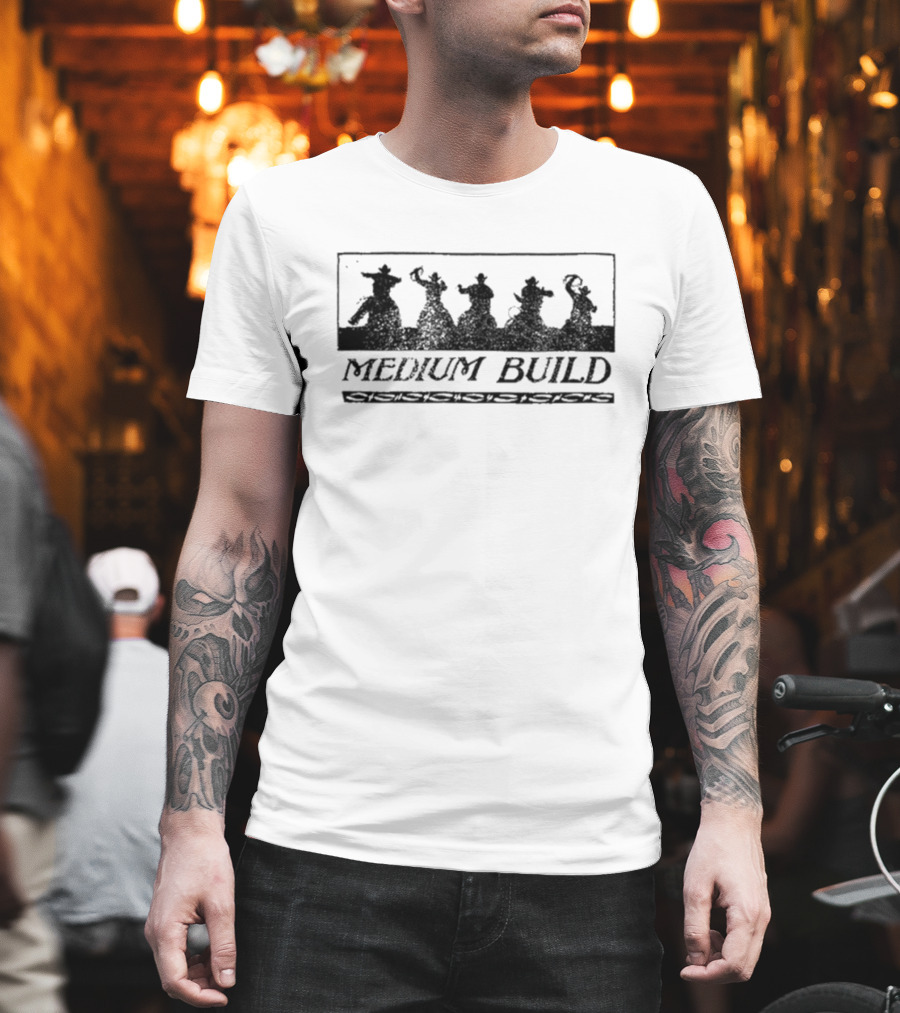 Medium Build Cowboy T-Shirt