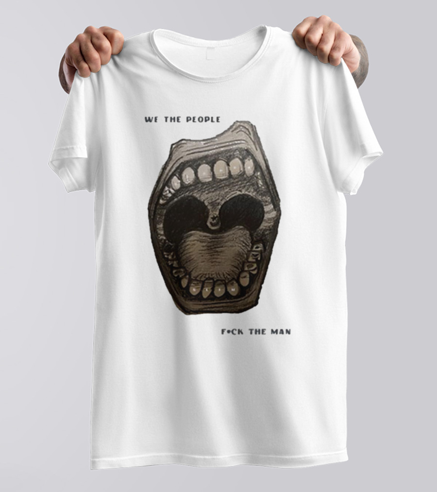 Langhorne Slim We The People Mouth For The Man T-Shirt