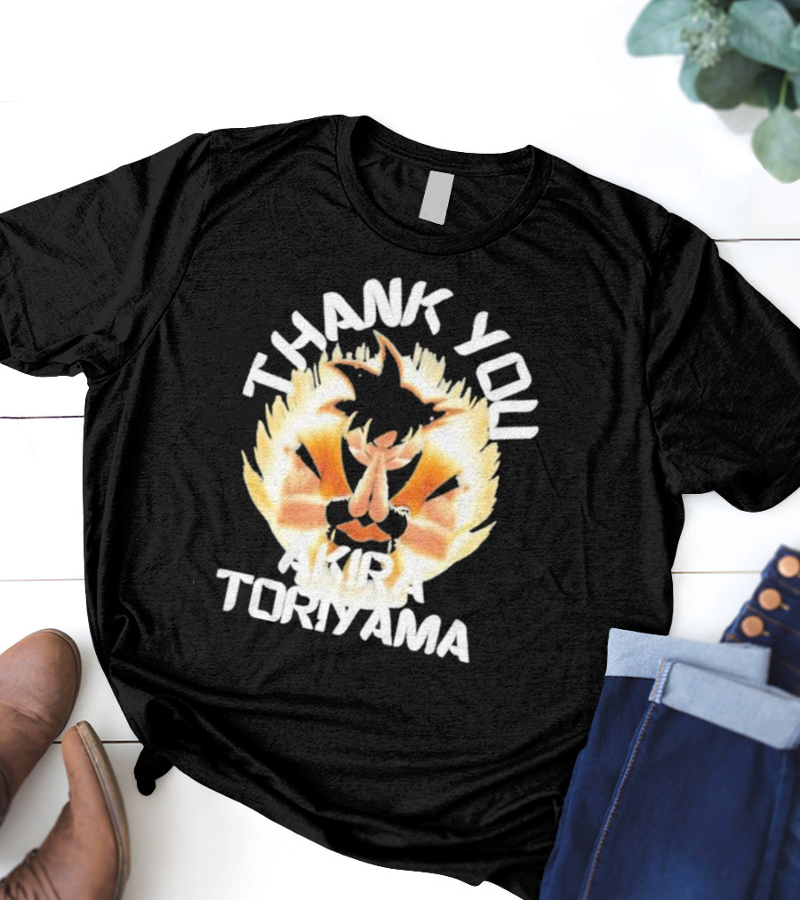 Thank You Akira Toriyama Dragon Ball Z Premium T-Shirt