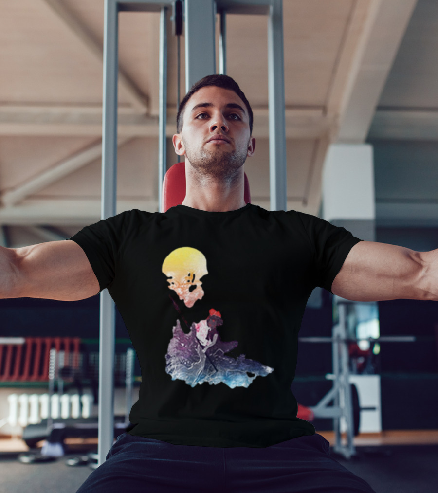 Princess Mononoke Nature Spirit Shadow Adventure T-Shirt