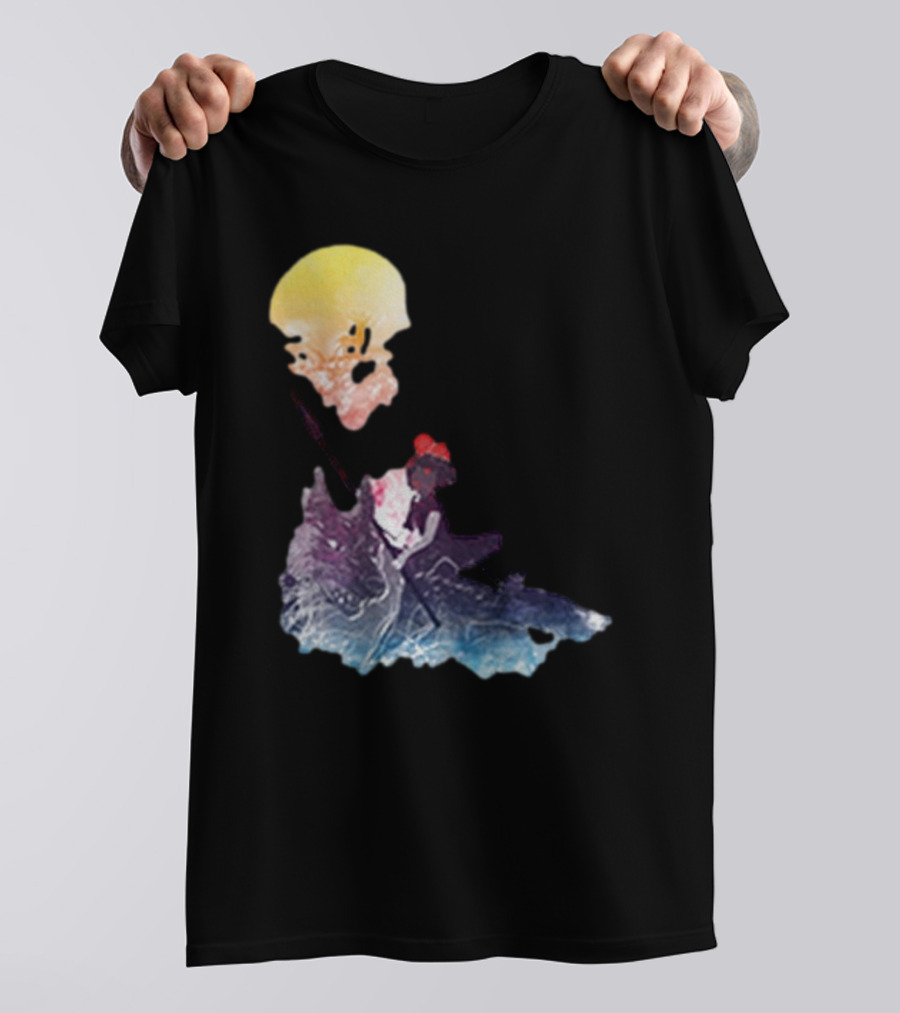 Princess Mononoke Nature Spirit Shadow Adventure T-Shirt