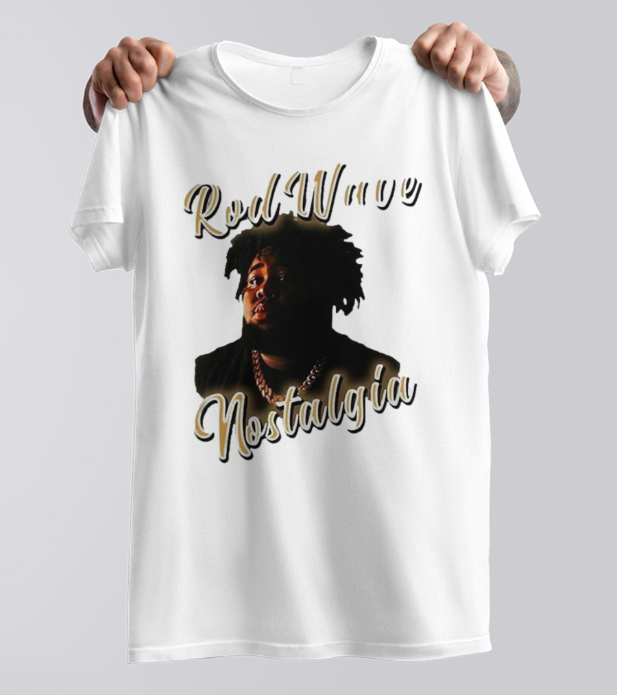 Rod Wave Nostalgia Tour T-Shirt