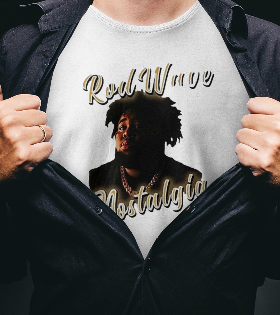 Rod Wave Nostalgia Tour T-Shirt