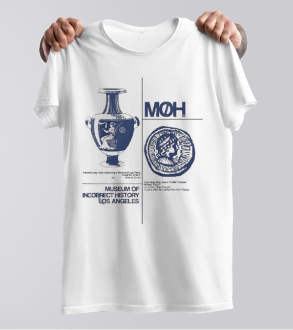 Museum Of Incorrect History MOH Ted Nivison Los Angeles T-Shirt