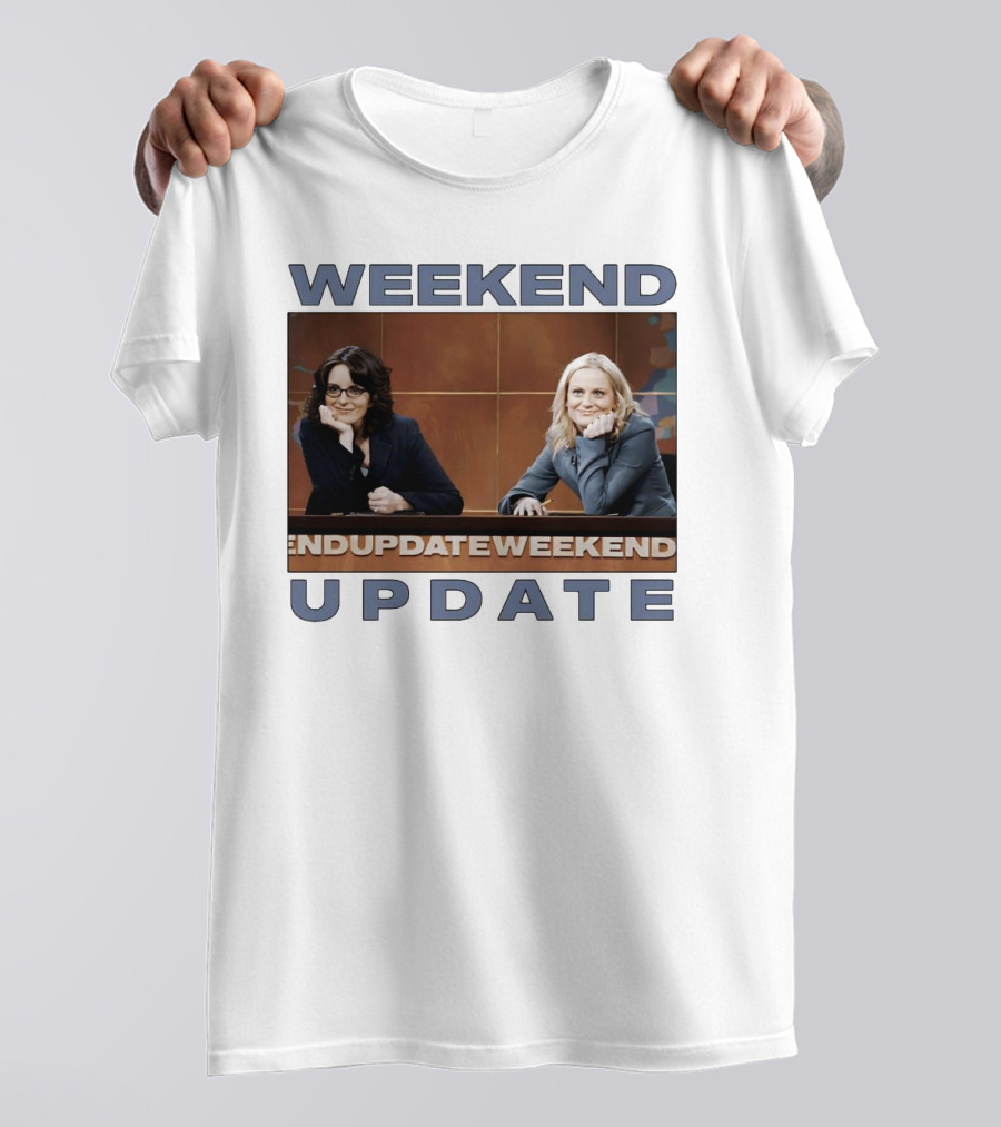 Tina Fey Amy Poehler Weekend Update T-Shirt