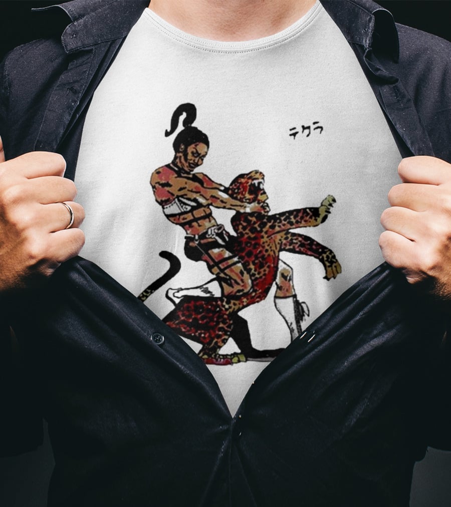 Thekla Idol Jungle Warrior With Leopard Dance T-Shirt