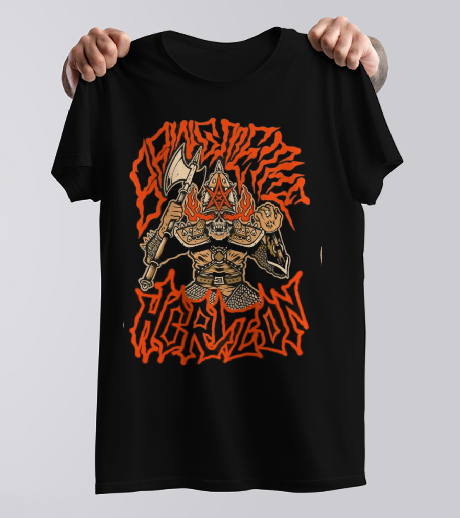 Demonic Death Horizon Warrior T-Shirt
