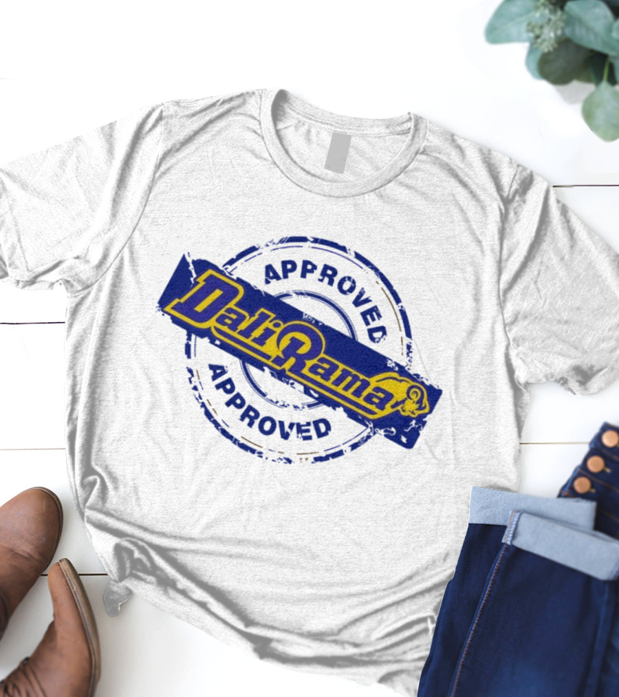 Approved Dali Rama Los Angeles Rams NFL T-Shirt