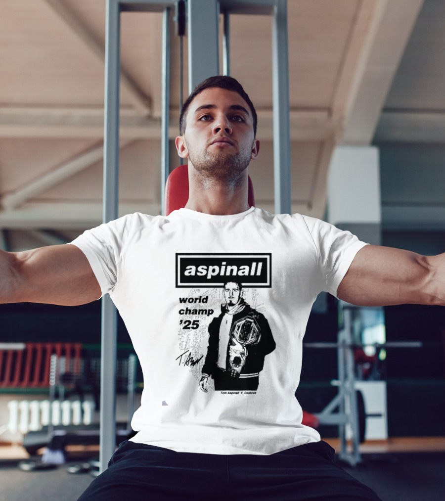 Aspinall World Champ ’25 Tomaspinal X Dosbark T-Shirt