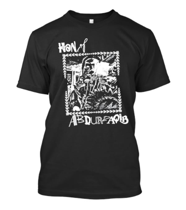 Hanif Abdurraqib Breadwaterprint Stylized T-Shirt