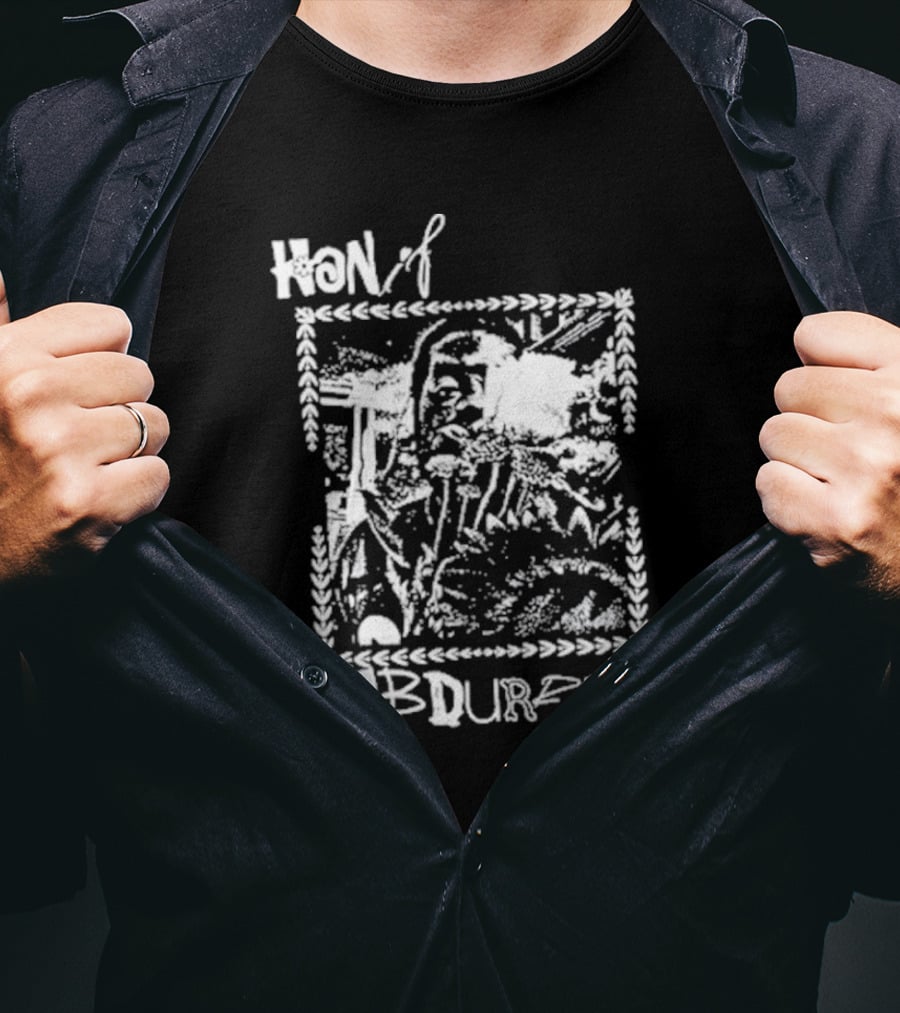 Hanif Abdurraqib Breadwaterprint Stylized T-Shirt