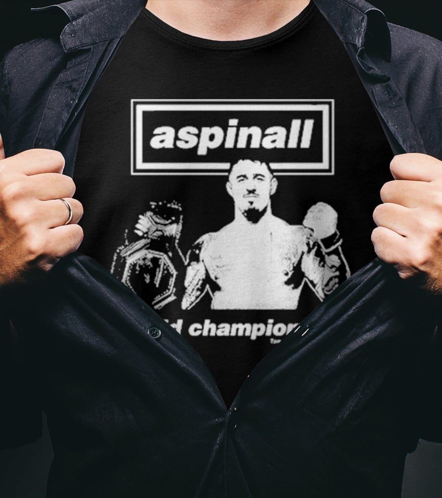 Aspinall World Champion ’25 Tom Aspinall X Dosbrak T-Shirt