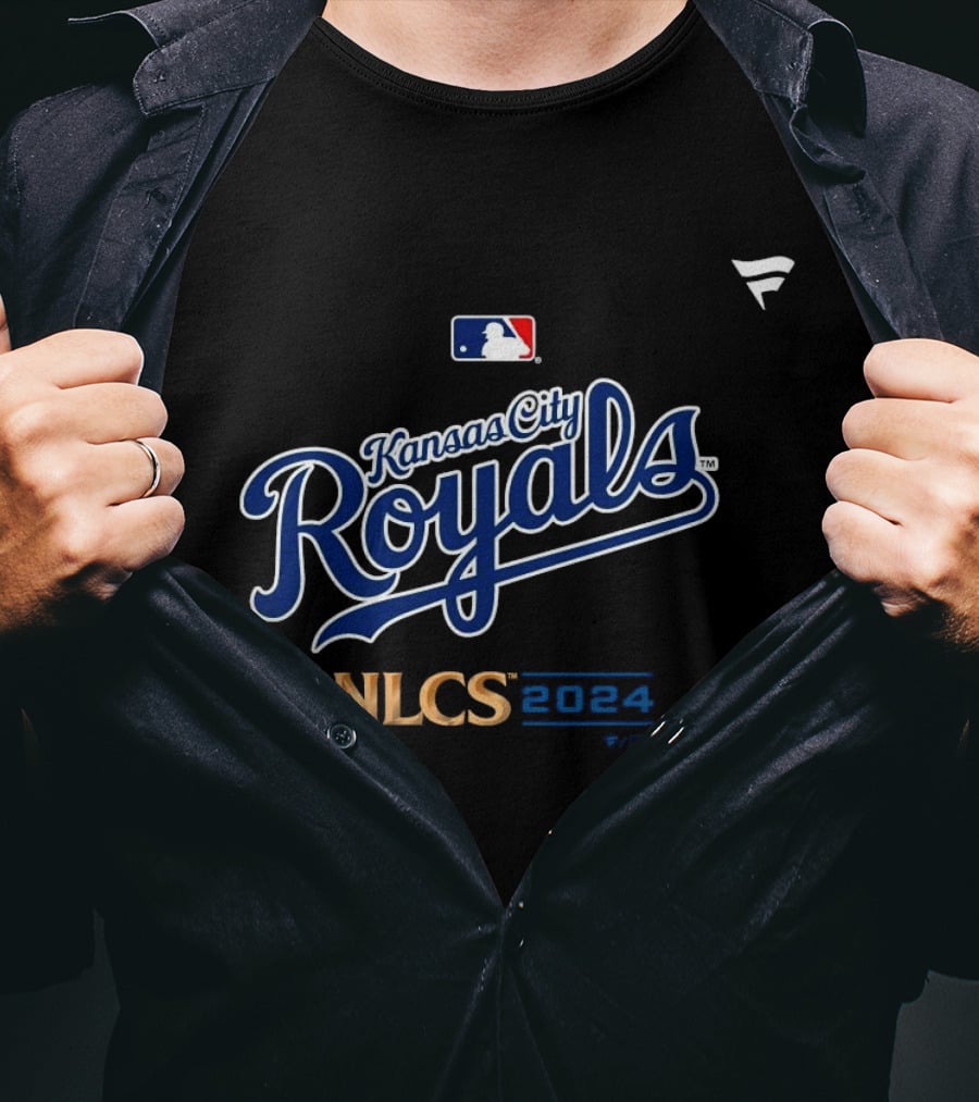 Kansas City Royals MLB NLCS T-Shirt