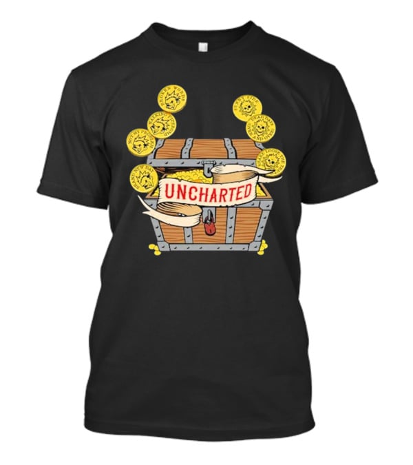 Less Than Jake Uncharted Treasure Chest And Coins T-Shirt