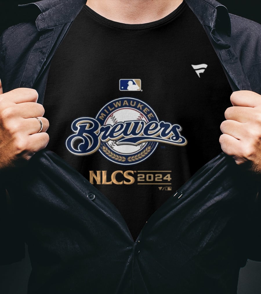 Milwaukee Brewers MLB NLCS T-Shirt