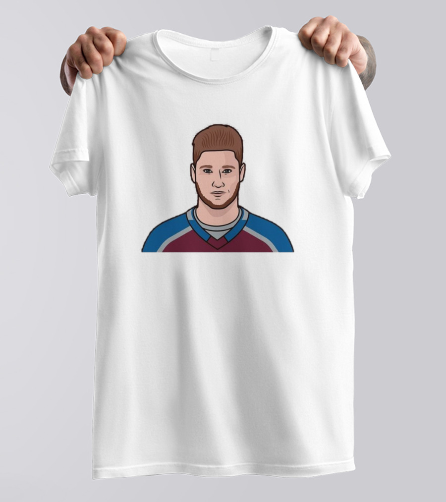 Nathan MacKinnon 900th NHL Point Milestone First Period Achievement T-Shirt