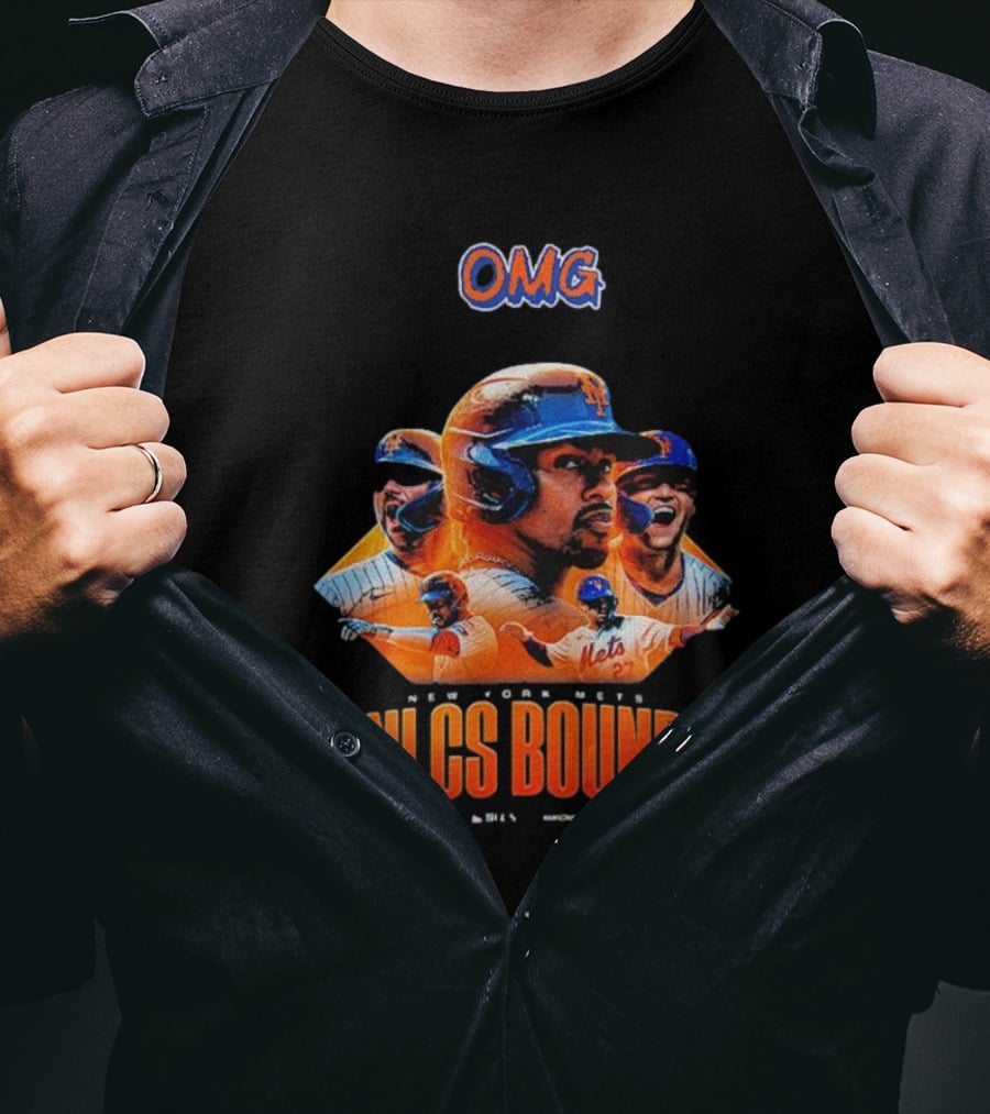 OMG New York Mets NLCS Bound T-Shirt