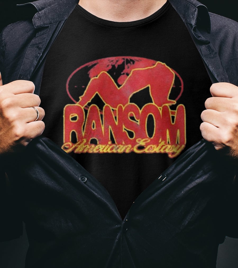 Ransom American Ecstasy Vintage T-Shirt