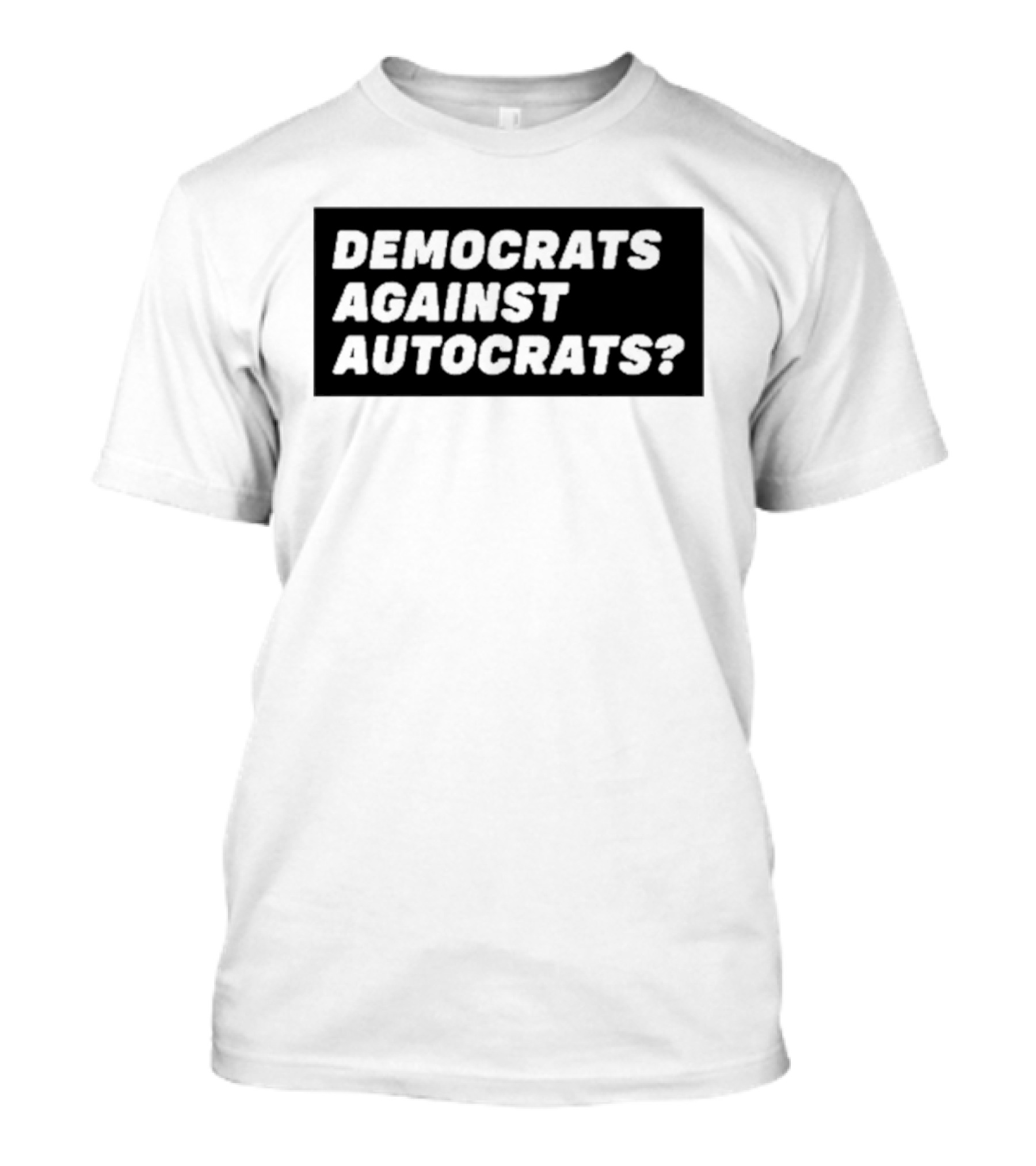 Terry Reintke Democrats Against Autocrats T-Shirt