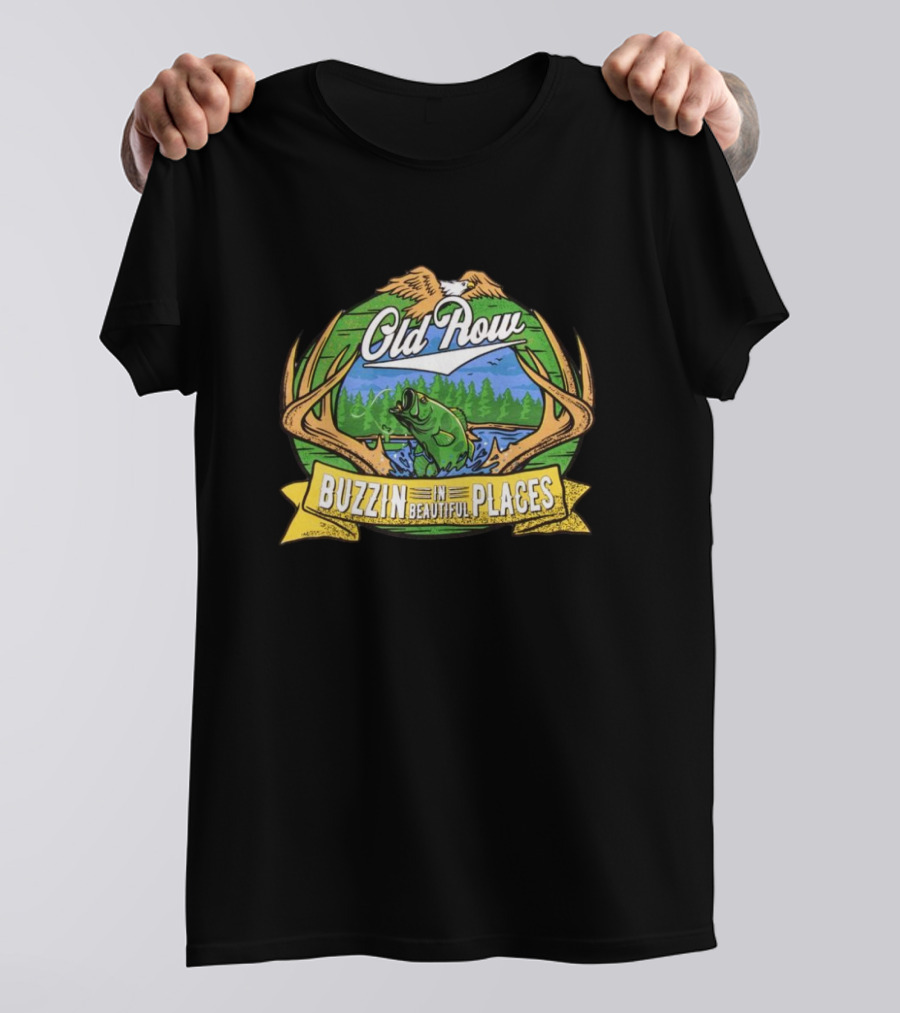 Old Row Buzzin’ In Beautiful Places T-Shirt