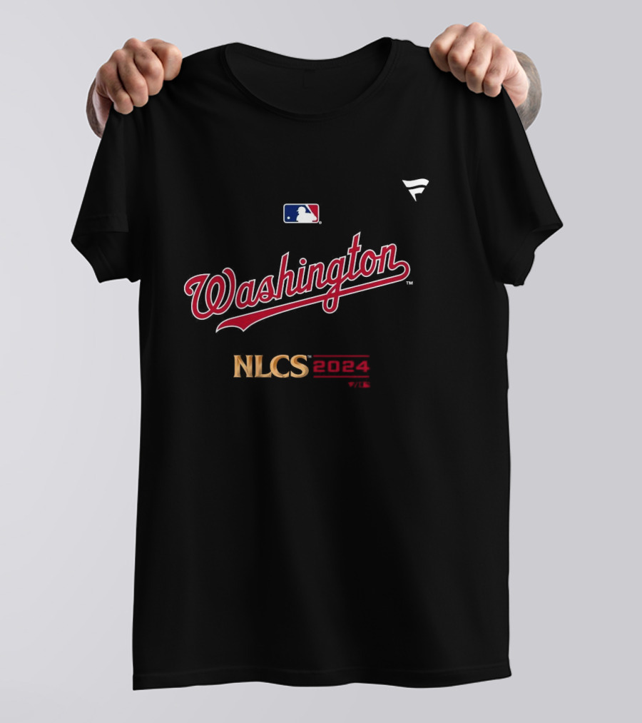 Washington Nationals MLB NLCS T-Shirt
