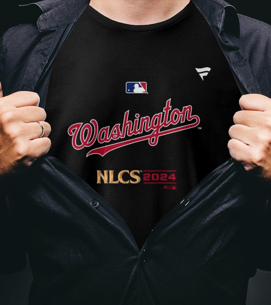 Washington Nationals MLB NLCS T-Shirt