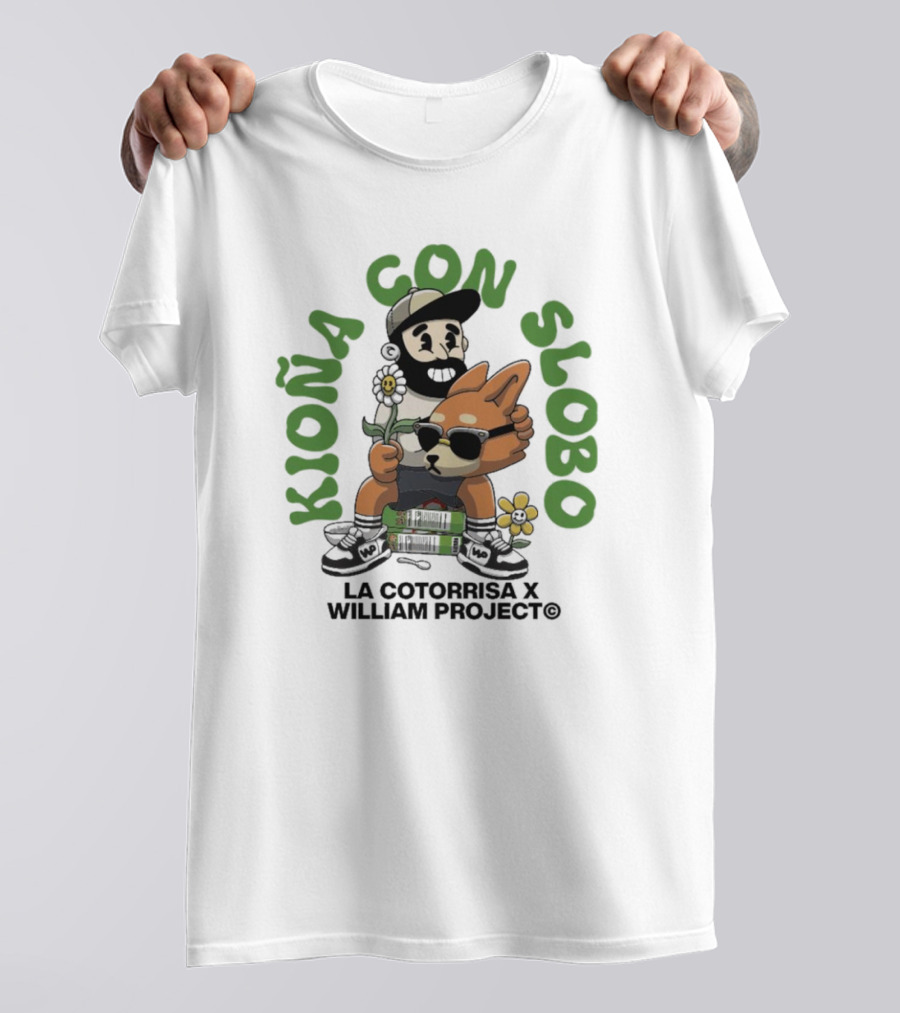 Kiona Con Slobo La Cotorrisa X William Project T-Shirt